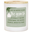 Grinch Hated People Christmas Cheer 3.75 x 4.75- Simply Simpson's Boutique is a Women's Online Fashion Boutique Located in Jupiter, Florida