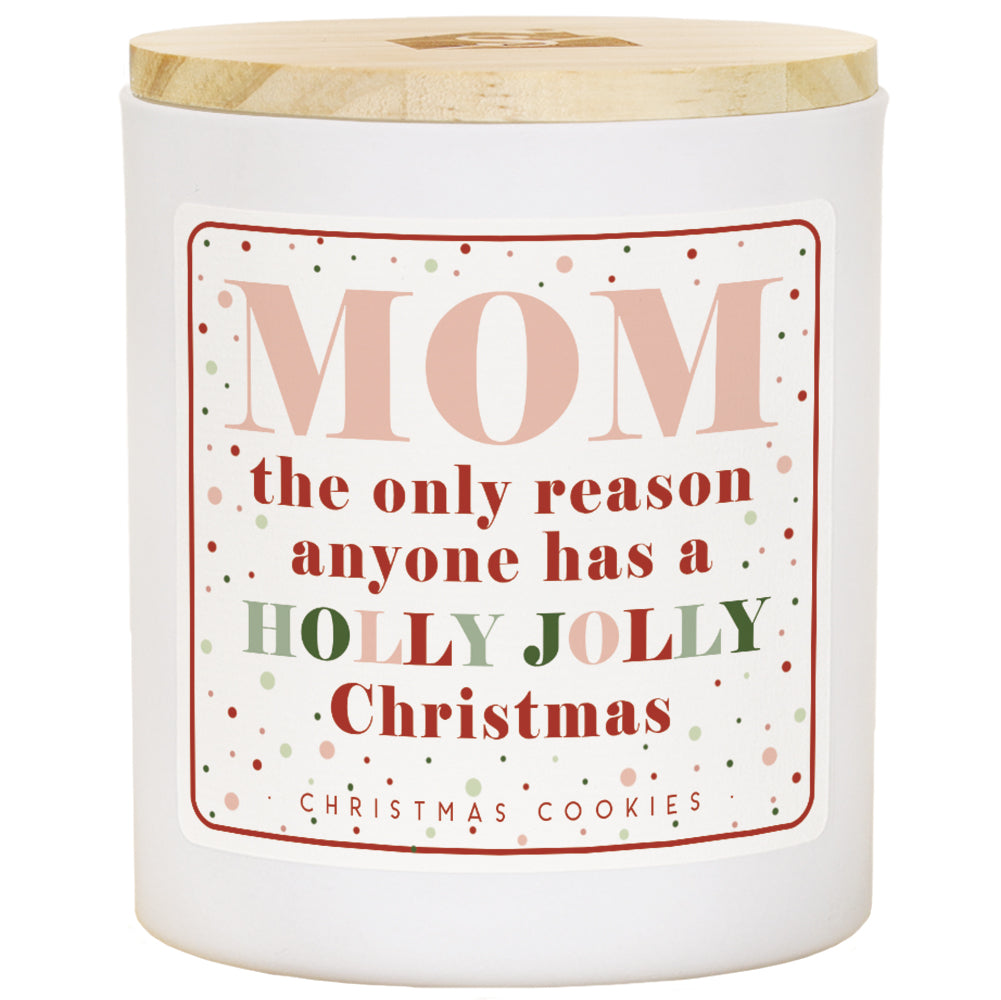 Mom Only Reason Christmas Cookies 3.75 x 4.75- Simply Simpson's Boutique is a Women's Online Fashion Boutique Located in Jupiter, Florida