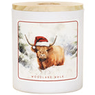 Christmas Highland Cow Woodland Walk 3.75 x 4.75- Simply Simpson's Boutique is a Women's Online Fashion Boutique Located in Jupiter, Florida