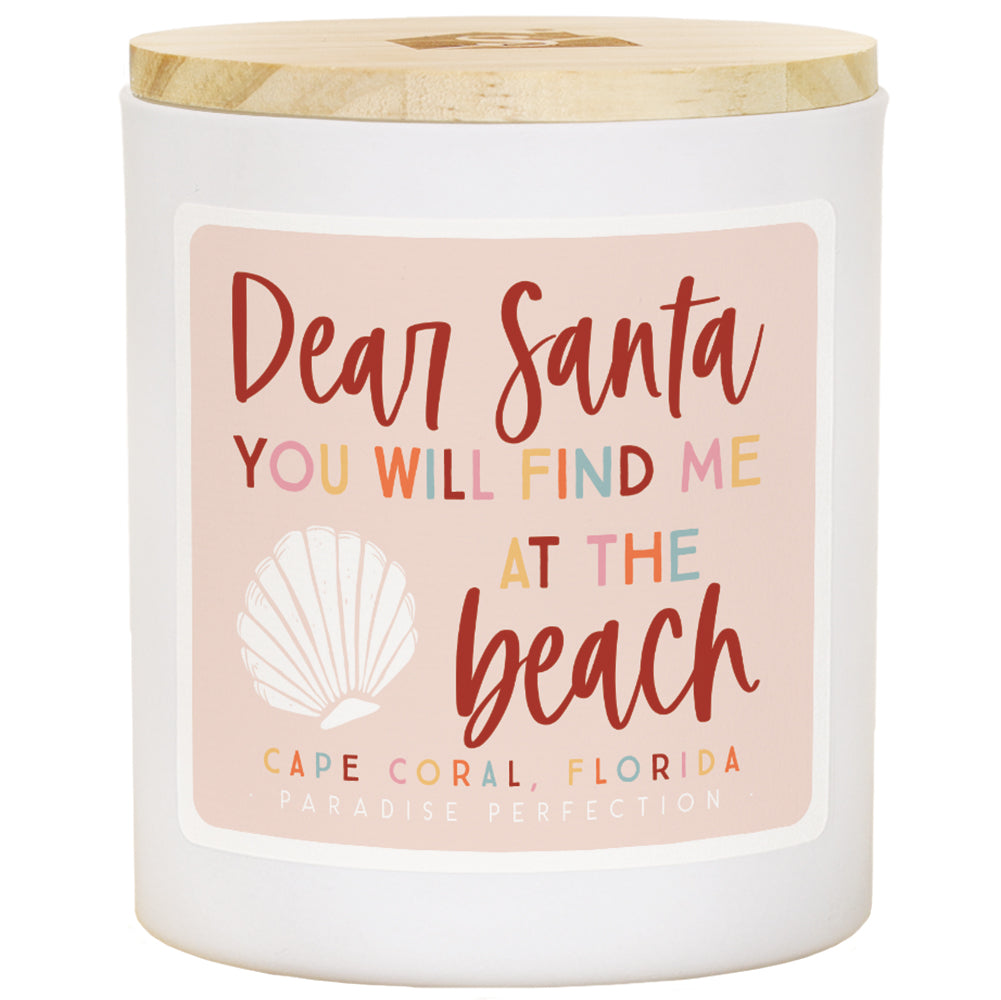 Dear Santa Beach Paradise Perfection 3.75 x 4.75- Simply Simpson's Boutique is a Women's Online Fashion Boutique Located in Jupiter, Florida