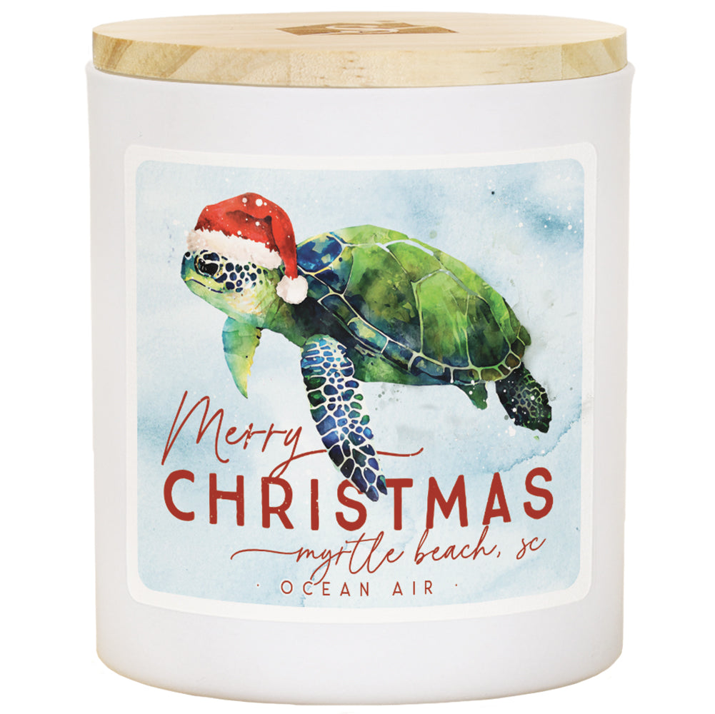 Christmas Turtle Ocean Air 3.75 x 4.75- Simply Simpson's Boutique is a Women's Online Fashion Boutique Located in Jupiter, Florida