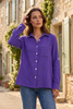 Dear Scarlett Cora Button Down-110 Long Sleeves- Simply Simpson's Boutique is a Women's Online Fashion Boutique Located in Jupiter, Florida
