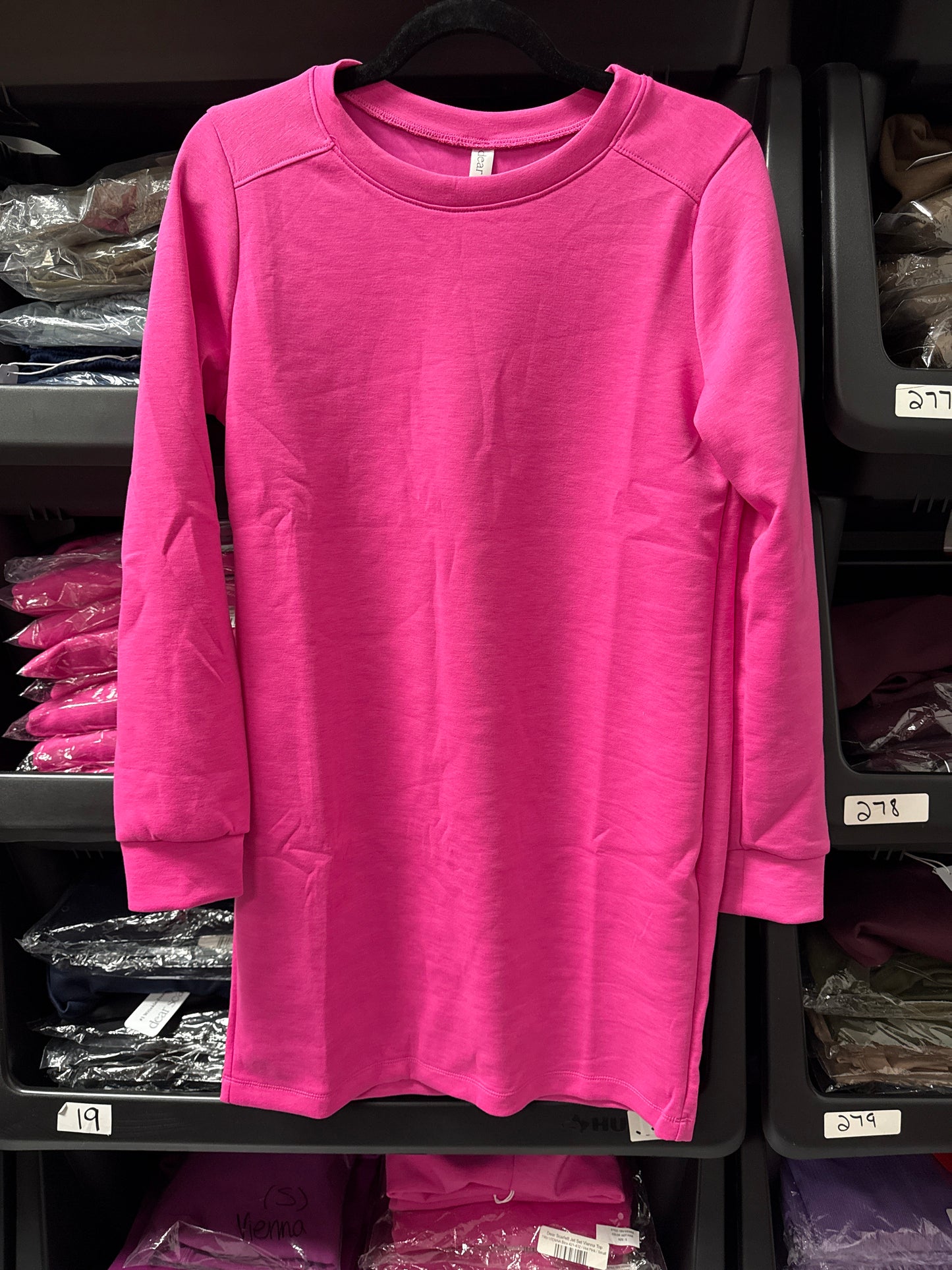Dear Scarlett Milan Dress-110 Long Sleeves- Simply Simpson's Boutique is a Women's Online Fashion Boutique Located in Jupiter, Florida