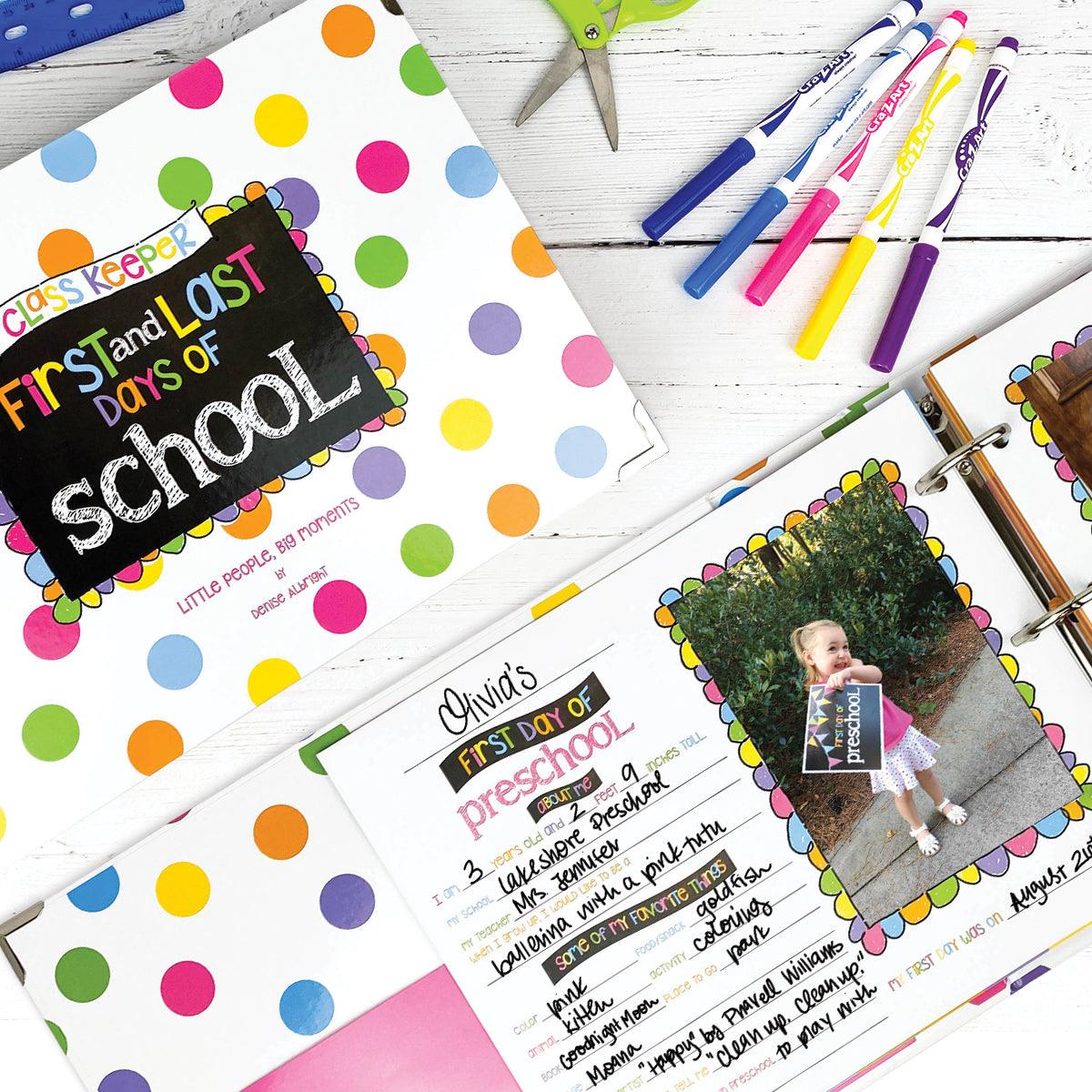 Class Keeper® Easiest School Days Memory Book | 2 Styles-Binder- Simply Simpson's Boutique is a Women's Online Fashion Boutique Located in Jupiter, Florida