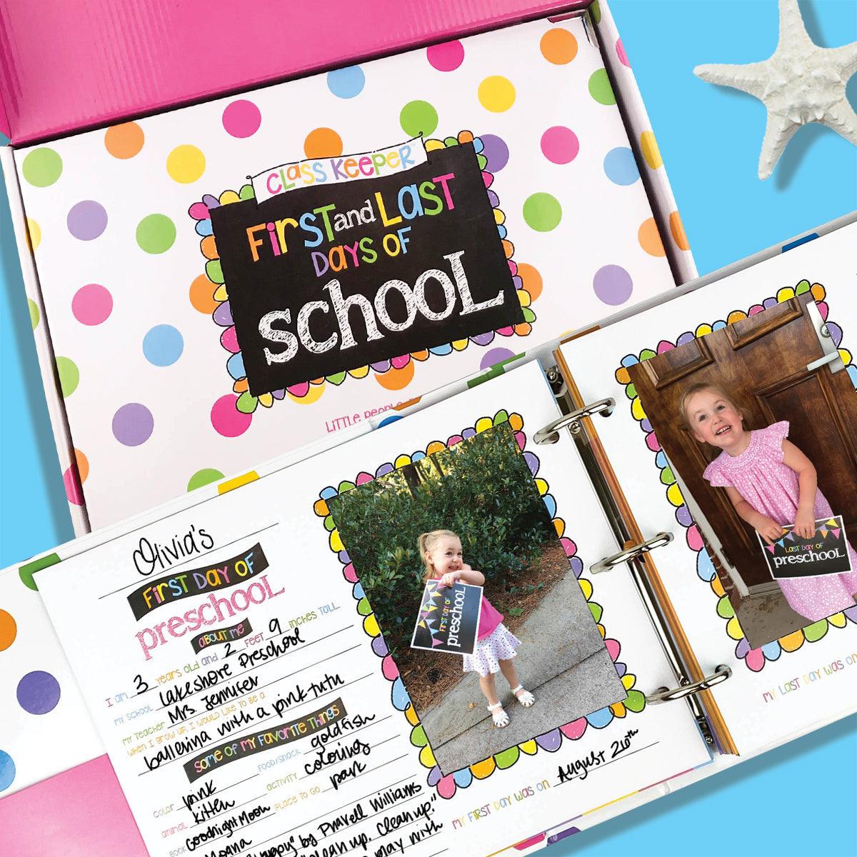 Class Keeper® Easiest School Days Memory Book | 2 Styles-Binder- Simply Simpson's Boutique is a Women's Online Fashion Boutique Located in Jupiter, Florida