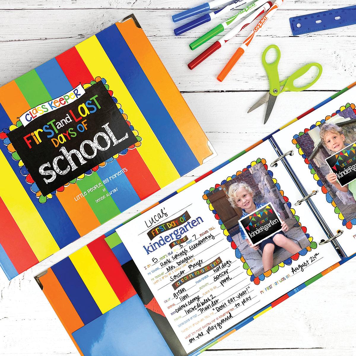 Mom Must-Have School Keepsake Kit | Class Keeper® + Photo Prop Deck + Stickers-Binder- Simply Simpson's Boutique is a Women's Online Fashion Boutique Located in Jupiter, Florida