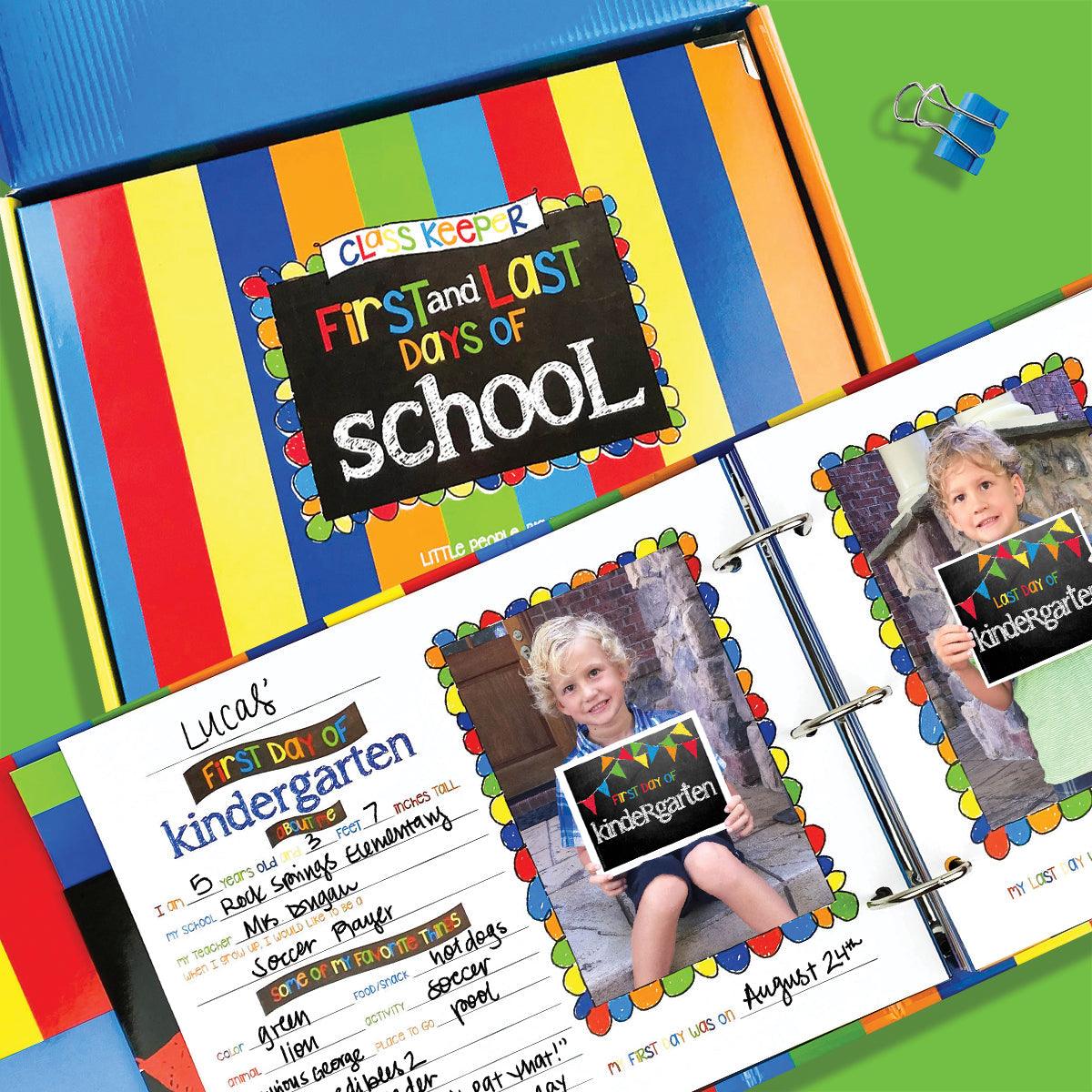 Class Keeper® Easiest School Days Memory Book | 2 Styles-Binder- Simply Simpson's Boutique is a Women's Online Fashion Boutique Located in Jupiter, Florida