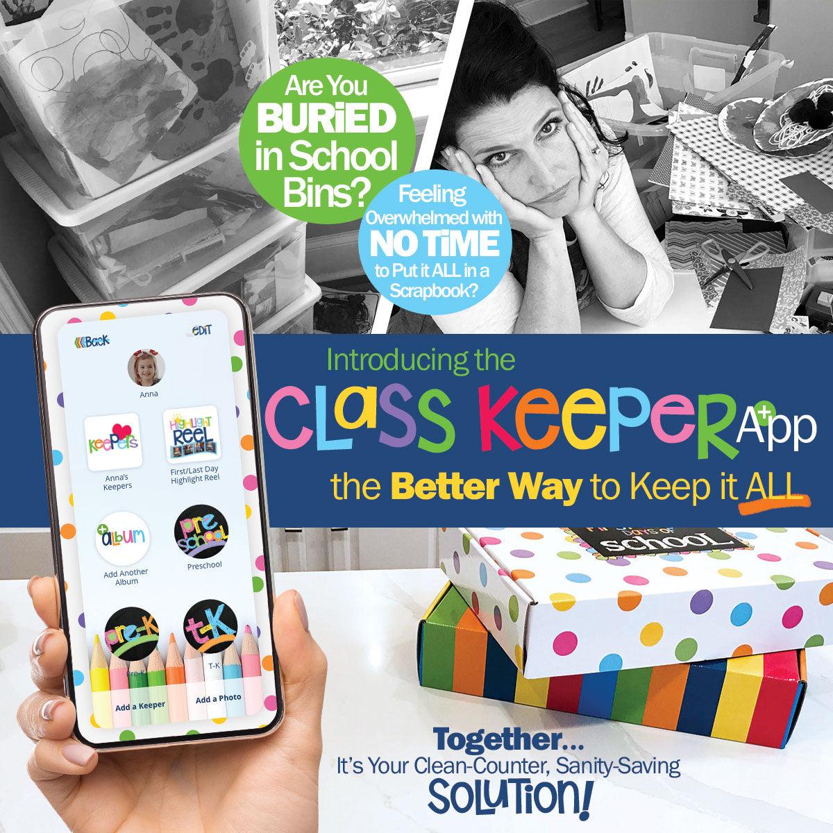 Class Keeper® Easiest School Days Memory Book | 2 Styles-Binder- Simply Simpson's Boutique is a Women's Online Fashion Boutique Located in Jupiter, Florida