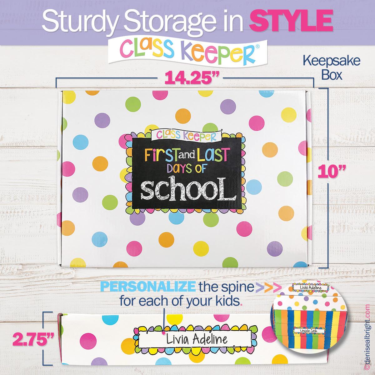 Class Keeper® Easiest School Days Memory Book | 2 Styles-Binder- Simply Simpson's Boutique is a Women's Online Fashion Boutique Located in Jupiter, Florida