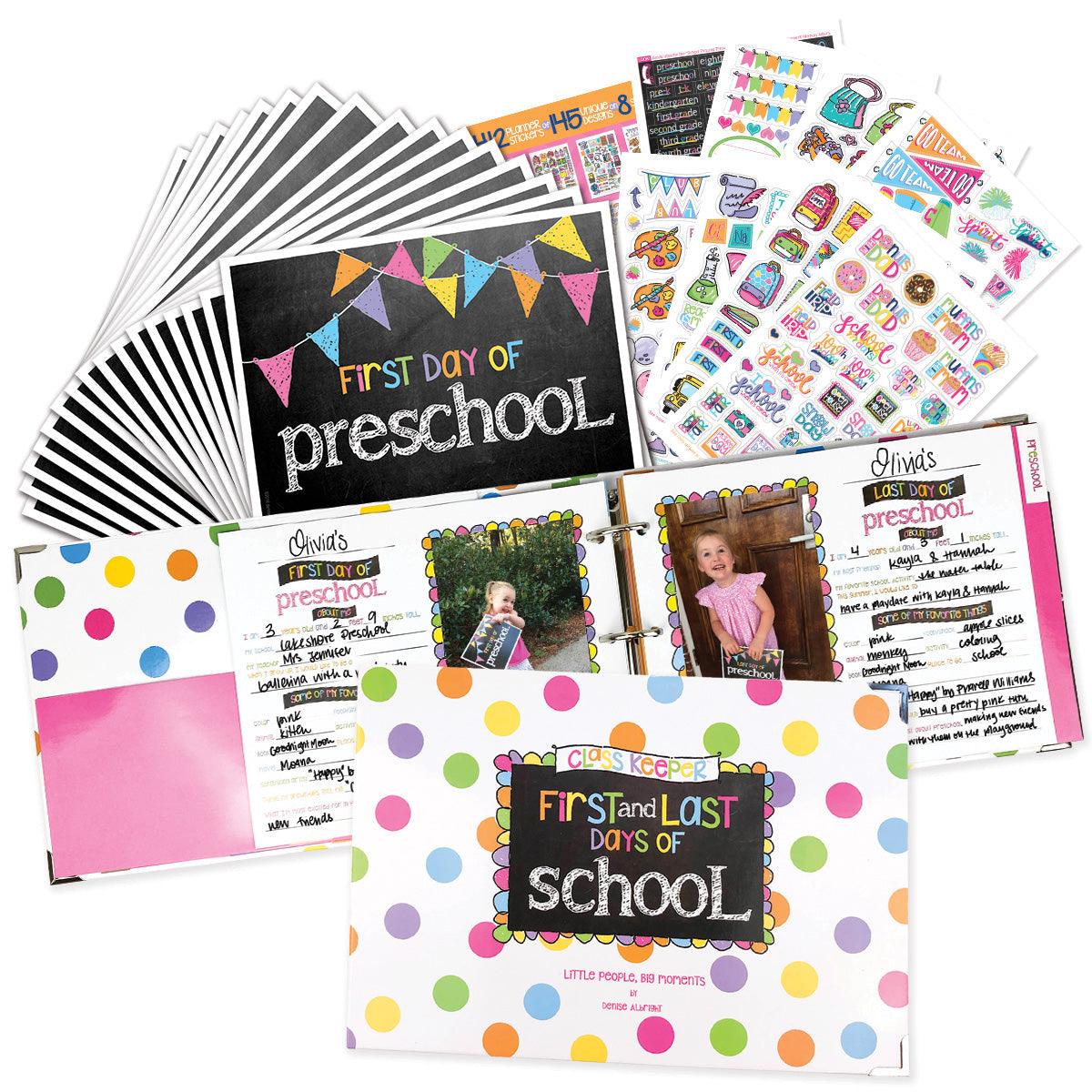 Mom Must-Have School Keepsake Kit | Class Keeper® + Photo Prop Deck + Stickers-Binder- Simply Simpson's Boutique is a Women's Online Fashion Boutique Located in Jupiter, Florida