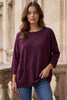 Dear Scarlett Arden Slouchy Pocket Top-100 Short Sleeves- Simply Simpson's Boutique is a Women's Online Fashion Boutique Located in Jupiter, Florida