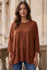 Dear Scarlett Arden Slouchy Pocket Top-100 Short Sleeves- Simply Simpson's Boutique is a Women's Online Fashion Boutique Located in Jupiter, Florida