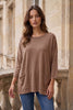 Dear Scarlett Arden Slouchy Pocket Top-100 Short Sleeves- Simply Simpson's Boutique is a Women's Online Fashion Boutique Located in Jupiter, Florida
