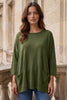 Dear Scarlett Arden Slouchy Pocket Top-100 Short Sleeves- Simply Simpson's Boutique is a Women's Online Fashion Boutique Located in Jupiter, Florida