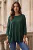 Dear Scarlett Arden Slouchy Pocket Top-100 Short Sleeves- Simply Simpson's Boutique is a Women's Online Fashion Boutique Located in Jupiter, Florida