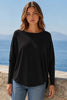Dear Scarlett The Della Dolman Sweater-110 Long Sleeves- Simply Simpson's Boutique is a Women's Online Fashion Boutique Located in Jupiter, Florida