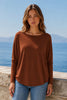 Dear Scarlett The Della Dolman Sweater-110 Long Sleeves- Simply Simpson's Boutique is a Women's Online Fashion Boutique Located in Jupiter, Florida