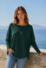 Dear Scarlett The Della Dolman Sweater-110 Long Sleeves- Simply Simpson's Boutique is a Women's Online Fashion Boutique Located in Jupiter, Florida
