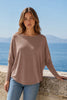 Dear Scarlett The Della Dolman Sweater-110 Long Sleeves- Simply Simpson's Boutique is a Women's Online Fashion Boutique Located in Jupiter, Florida