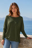 Dear Scarlett The Della Dolman Sweater-110 Long Sleeves- Simply Simpson's Boutique is a Women's Online Fashion Boutique Located in Jupiter, Florida