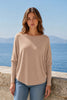 Dear Scarlett The Della Dolman Sweater-110 Long Sleeves- Simply Simpson's Boutique is a Women's Online Fashion Boutique Located in Jupiter, Florida