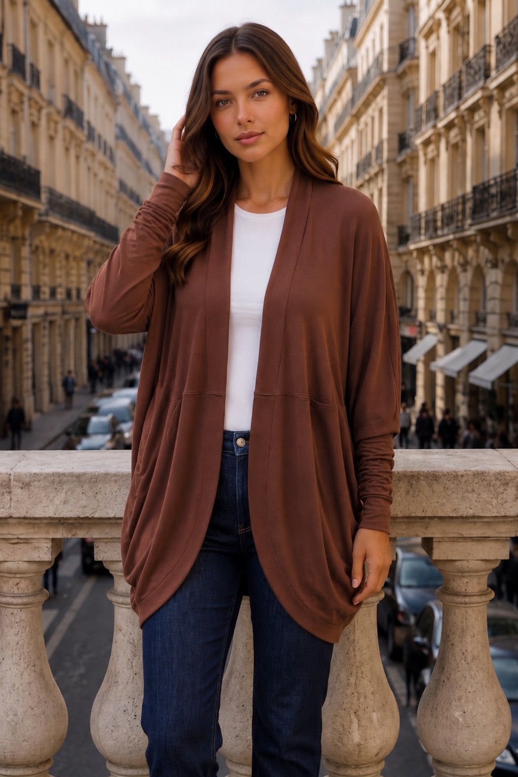 Dear Scarlett Eden Cardigan-110 Long Sleeves- Simply Simpson's Boutique is a Women's Online Fashion Boutique Located in Jupiter, Florida