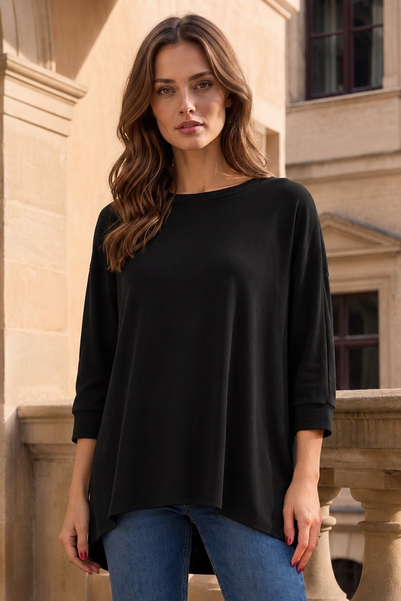 Dear Scarlett Larkin Top-110 Long Sleeves- Simply Simpson's Boutique is a Women's Online Fashion Boutique Located in Jupiter, Florida