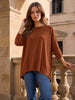 Dear Scarlett Larkin Top-110 Long Sleeves- Simply Simpson's Boutique is a Women's Online Fashion Boutique Located in Jupiter, Florida
