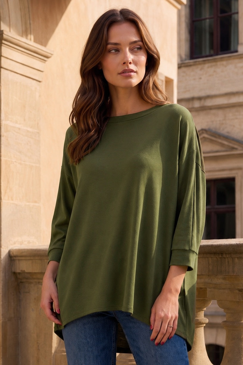 Dear Scarlett Larkin Top-110 Long Sleeves- Simply Simpson's Boutique is a Women's Online Fashion Boutique Located in Jupiter, Florida