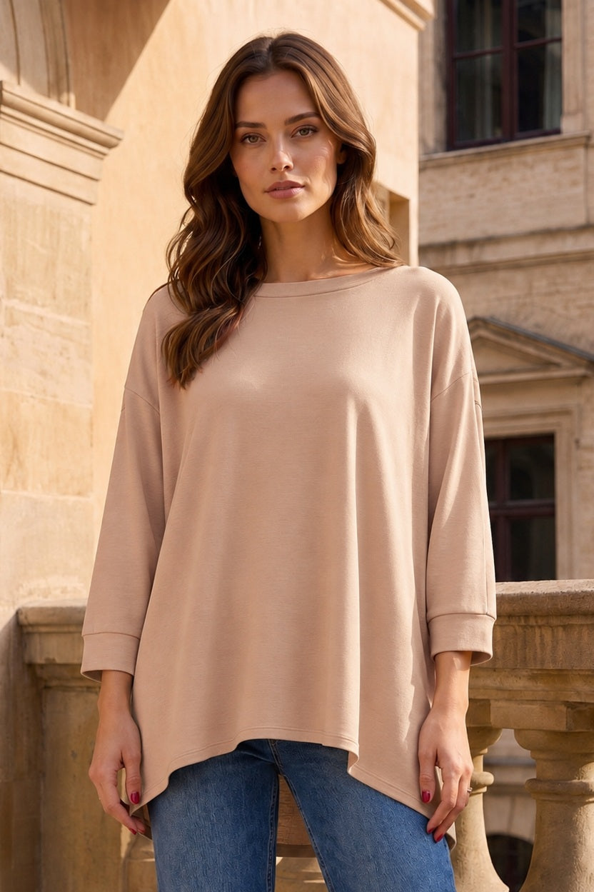 Dear Scarlett Larkin Top-110 Long Sleeves- Simply Simpson's Boutique is a Women's Online Fashion Boutique Located in Jupiter, Florida