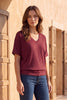 Dear Scarlett Hadley Top-100 Short Sleeves- Simply Simpson's Boutique is a Women's Online Fashion Boutique Located in Jupiter, Florida