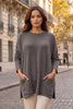 Dear Scarlett Aspen Pocket Tunic-110 Long Sleeves- Simply Simpson's Boutique is a Women's Online Fashion Boutique Located in Jupiter, Florida