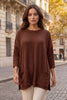 Dear Scarlett Aspen Pocket Tunic-110 Long Sleeves- Simply Simpson's Boutique is a Women's Online Fashion Boutique Located in Jupiter, Florida