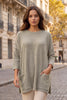Dear Scarlett Aspen Pocket Tunic-110 Long Sleeves- Simply Simpson's Boutique is a Women's Online Fashion Boutique Located in Jupiter, Florida