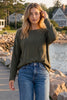 Dear Scarlett Hollis Ribbed Pocket Top-110 Long Sleeves- Simply Simpson's Boutique is a Women's Online Fashion Boutique Located in Jupiter, Florida
