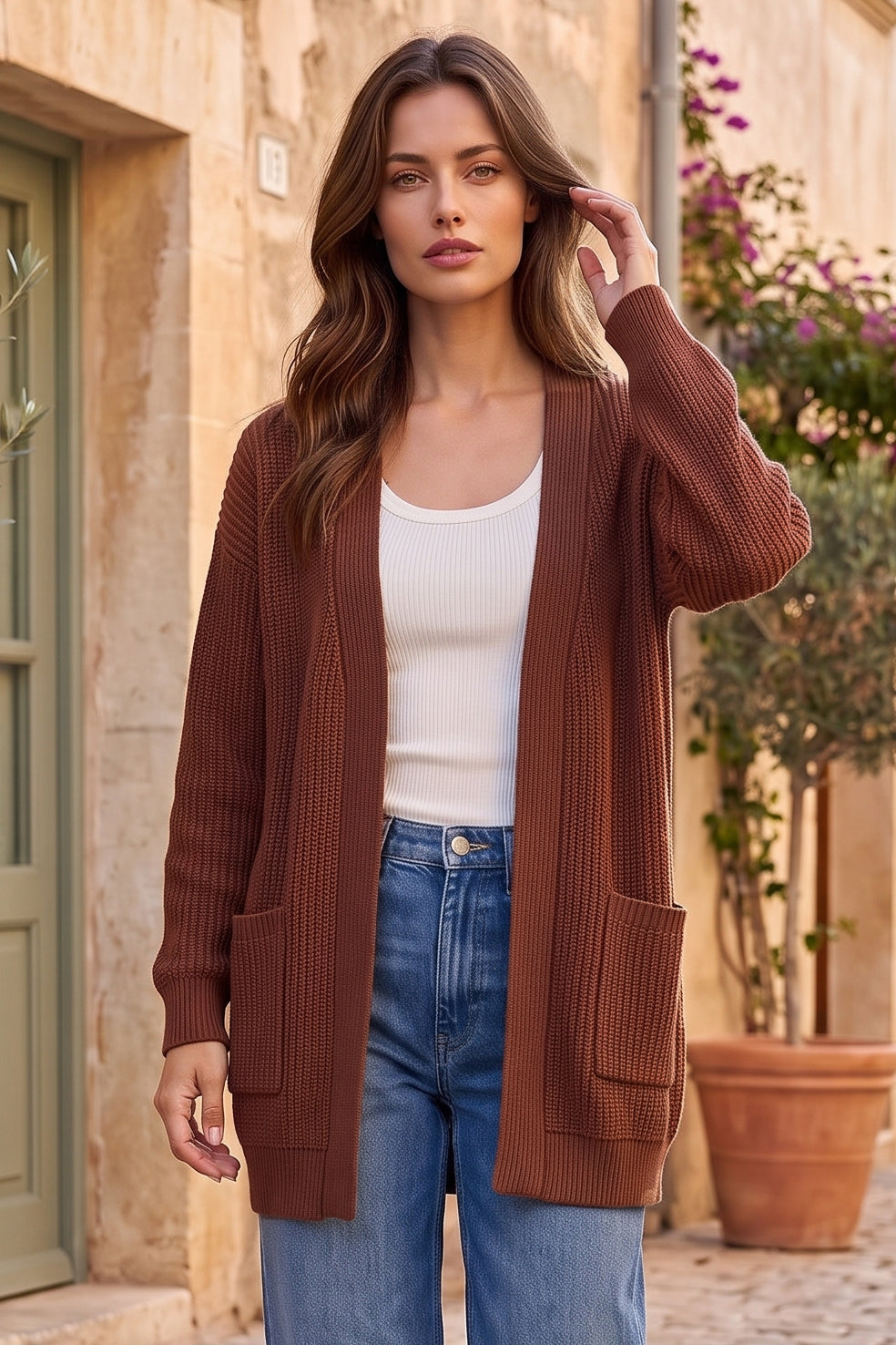 Dear Scarlett Cr-Ember-180 Outerwear- Simply Simpson's Boutique is a Women's Online Fashion Boutique Located in Jupiter, Florida