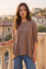 Dear Scarlett Essential Ribbed Top-110 Long Sleeves- Simply Simpson's Boutique is a Women's Online Fashion Boutique Located in Jupiter, Florida