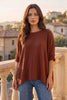 Dear Scarlett Essential Ribbed Top-110 Long Sleeves- Simply Simpson's Boutique is a Women's Online Fashion Boutique Located in Jupiter, Florida