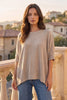 Dear Scarlett Essential Ribbed Top-110 Long Sleeves- Simply Simpson's Boutique is a Women's Online Fashion Boutique Located in Jupiter, Florida