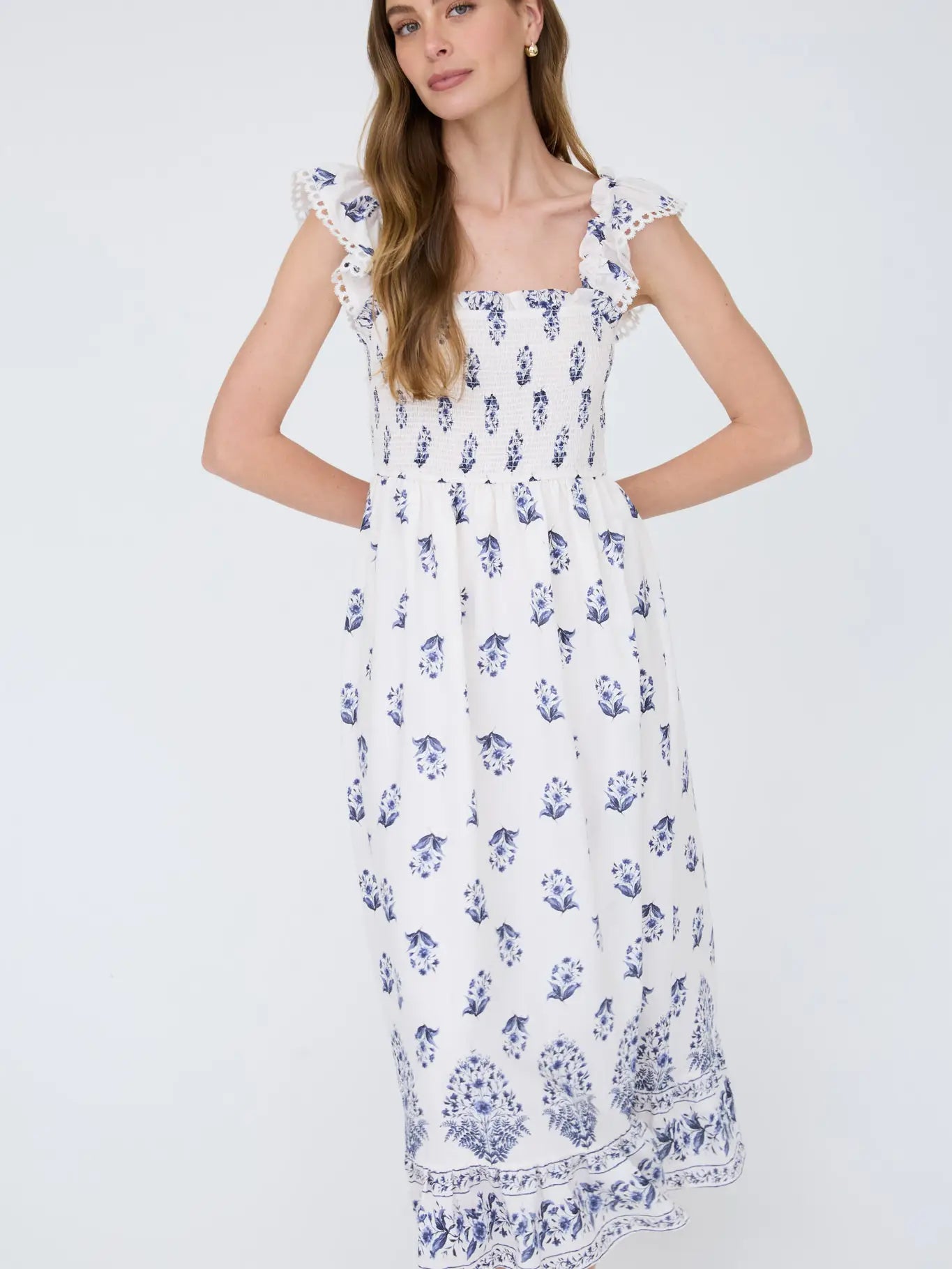 Santorini Skies Maxi Dress-240 Dresses- Simply Simpson's Boutique is a Women's Online Fashion Boutique Located in Jupiter, Florida