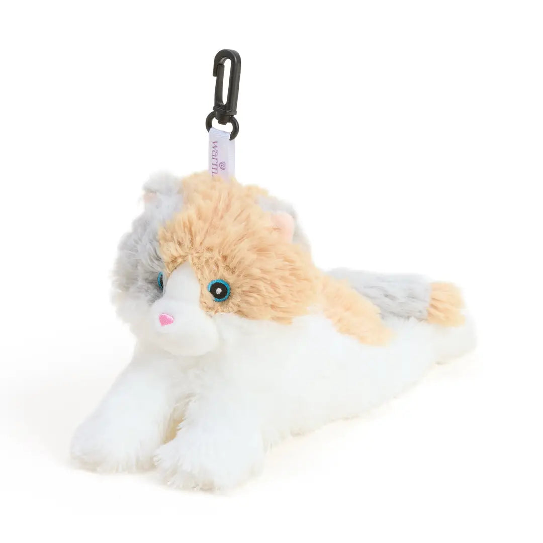 Calico Cat Bag Charm Warmies-290 Home/Gift- Simply Simpson's Boutique is a Women's Online Fashion Boutique Located in Jupiter, Florida