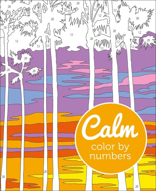 Calm Color By Numbers Coloring Book-290 Home/Gift- Simply Simpson's Boutique is a Women's Online Fashion Boutique Located in Jupiter, Florida