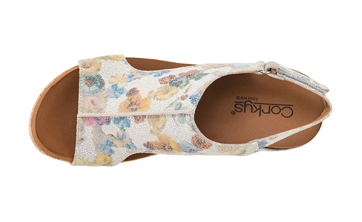 Corky's Putty Washed Flower Carley- Simply Simpson's Boutique is a Women's Online Fashion Boutique Located in Jupiter, Florida