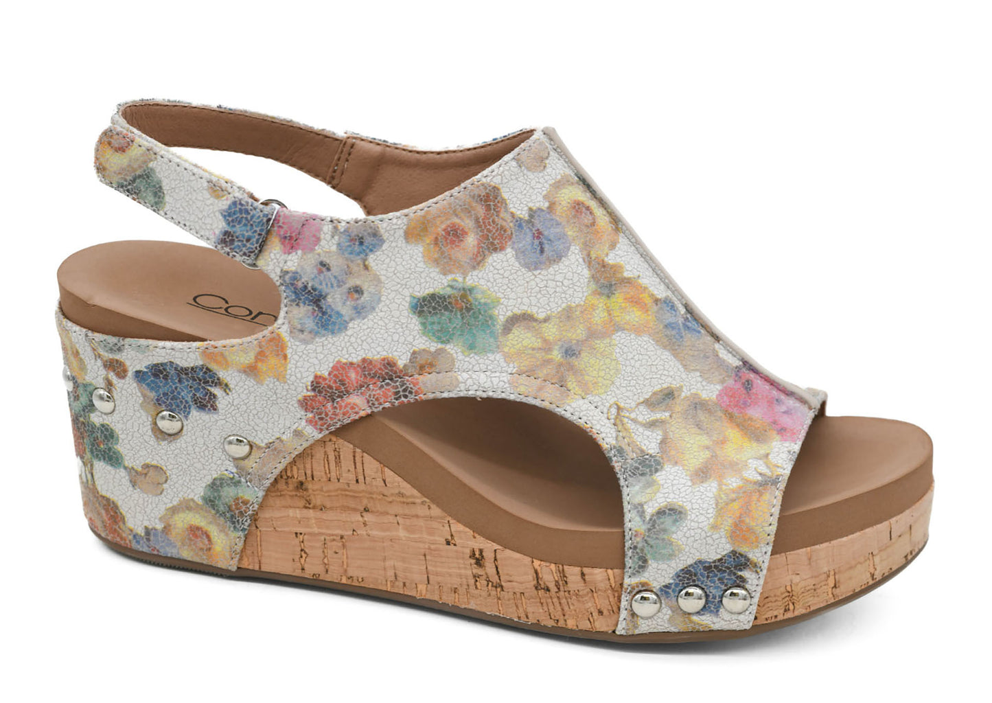 Corky's Putty Washed Flower Carley- Simply Simpson's Boutique is a Women's Online Fashion Boutique Located in Jupiter, Florida