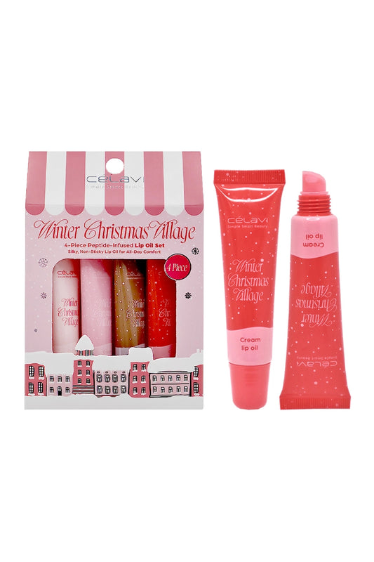 *Celavi 4pc Lip Oil Set-300 Bath/Beauty- Simply Simpson's Boutique is a Women's Online Fashion Boutique Located in Jupiter, Florida