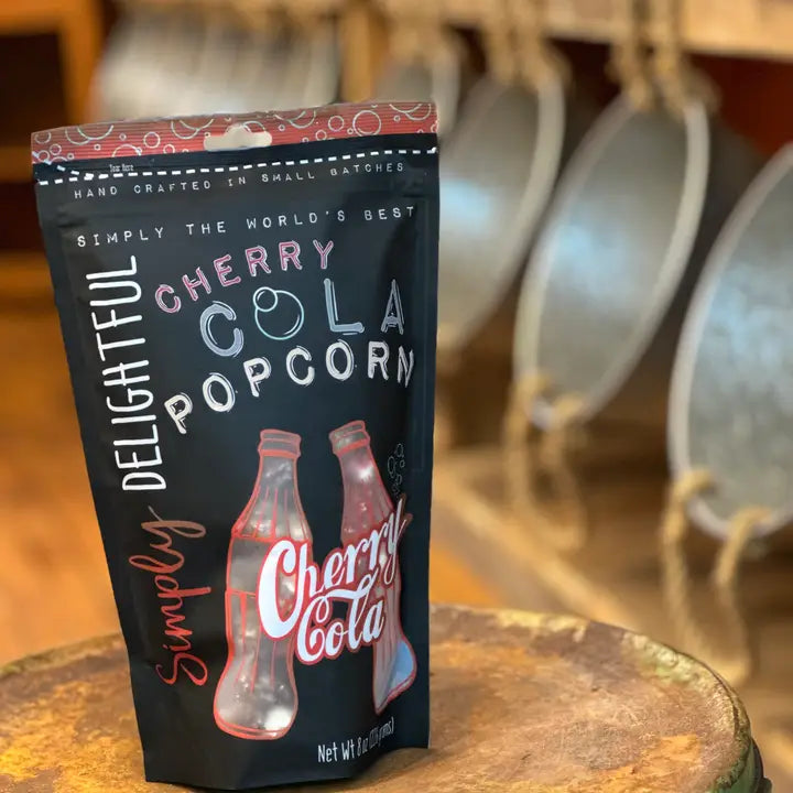 Simply Delightful Popcorn