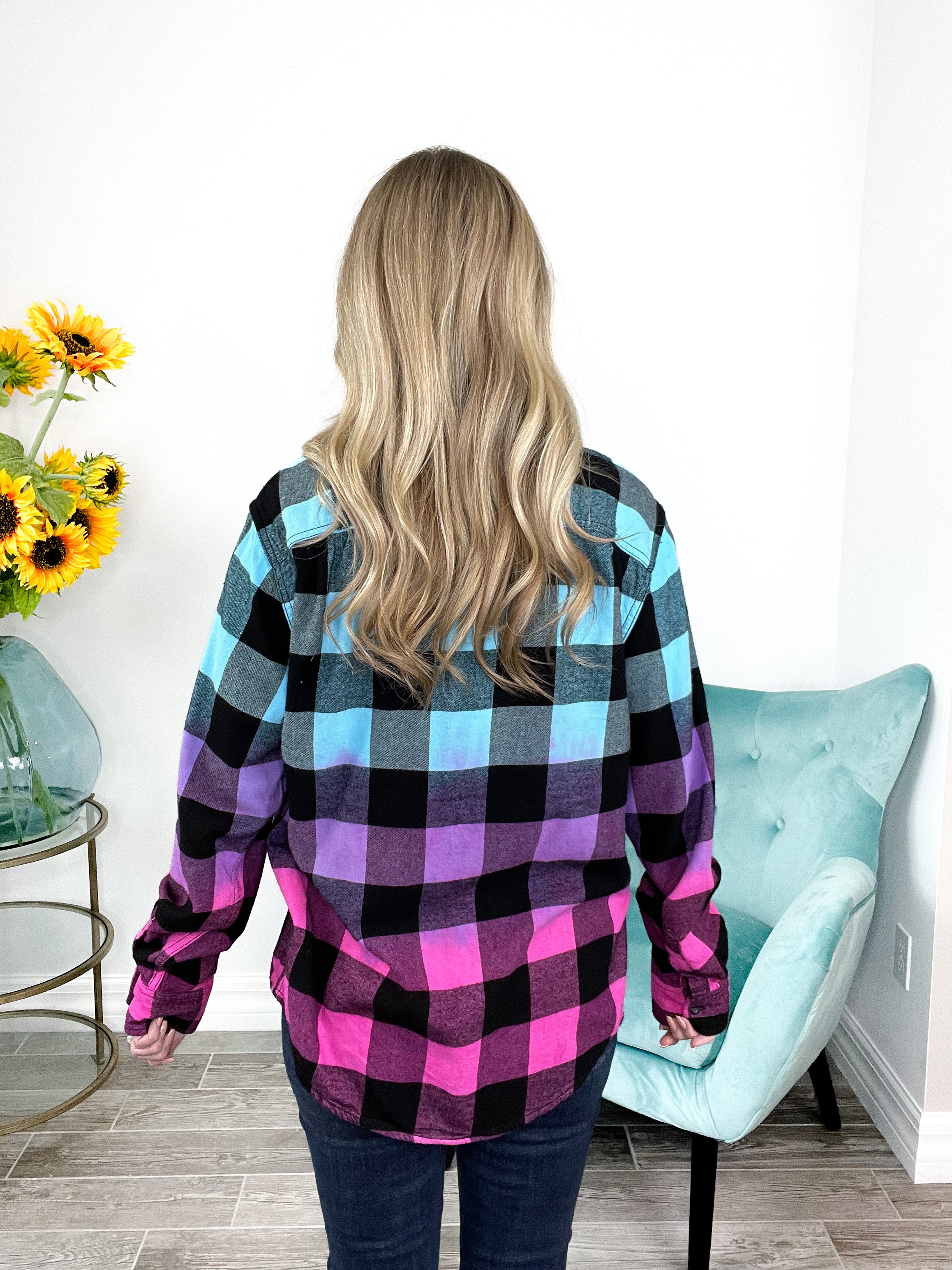 Preorder Cotton Candy Delight Flannel-180 Outerwear- Simply Simpson's Boutique is a Women's Online Fashion Boutique Located in Jupiter, Florida