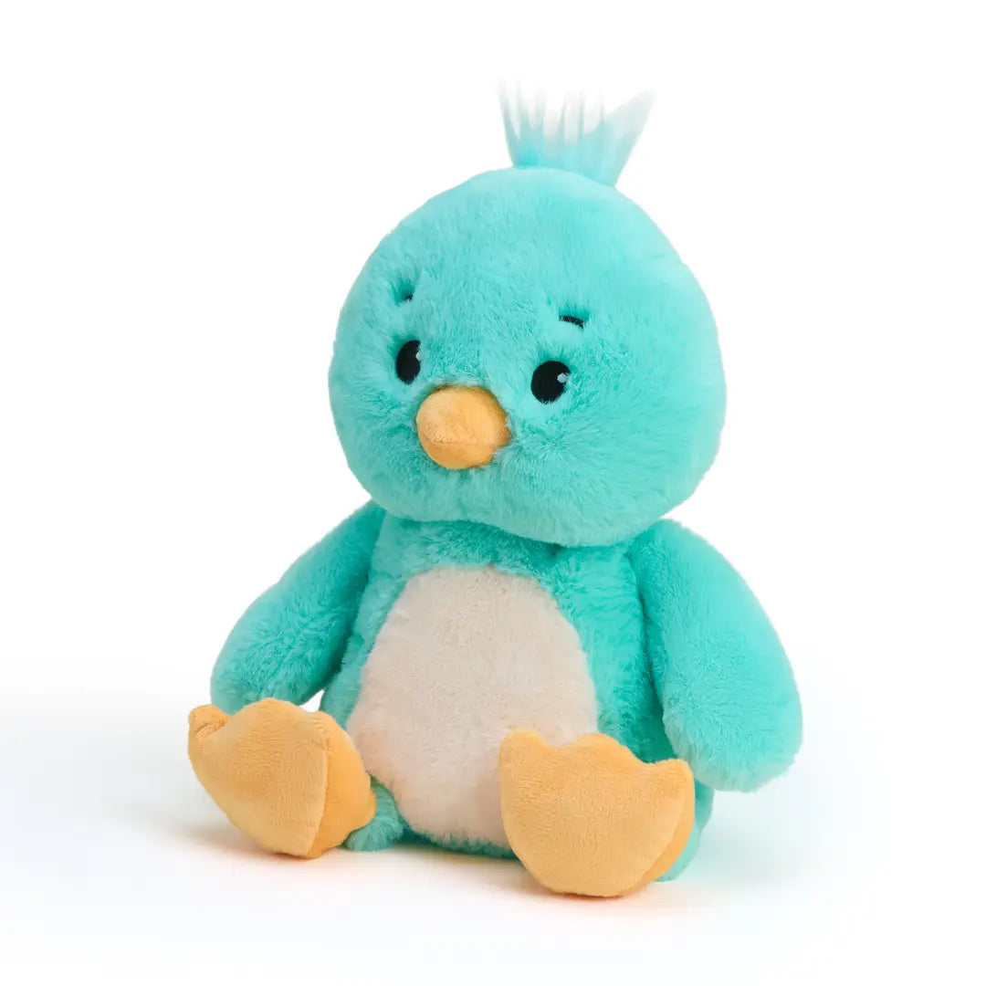 Cozy Cute Blue Bird Warmies