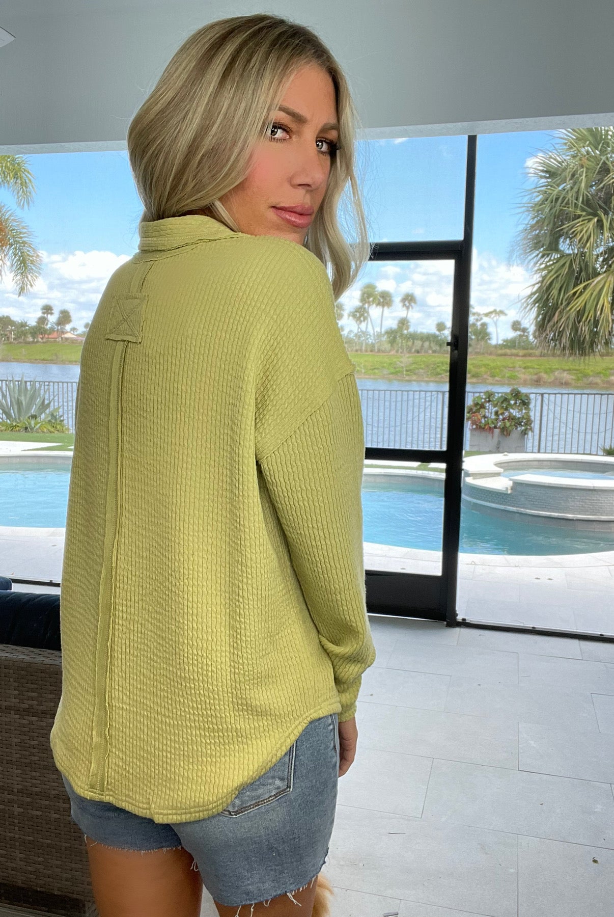 Country Club Long Sleeve Top-110 Long Sleeves- Simply Simpson's Boutique is a Women's Online Fashion Boutique Located in Jupiter, Florida