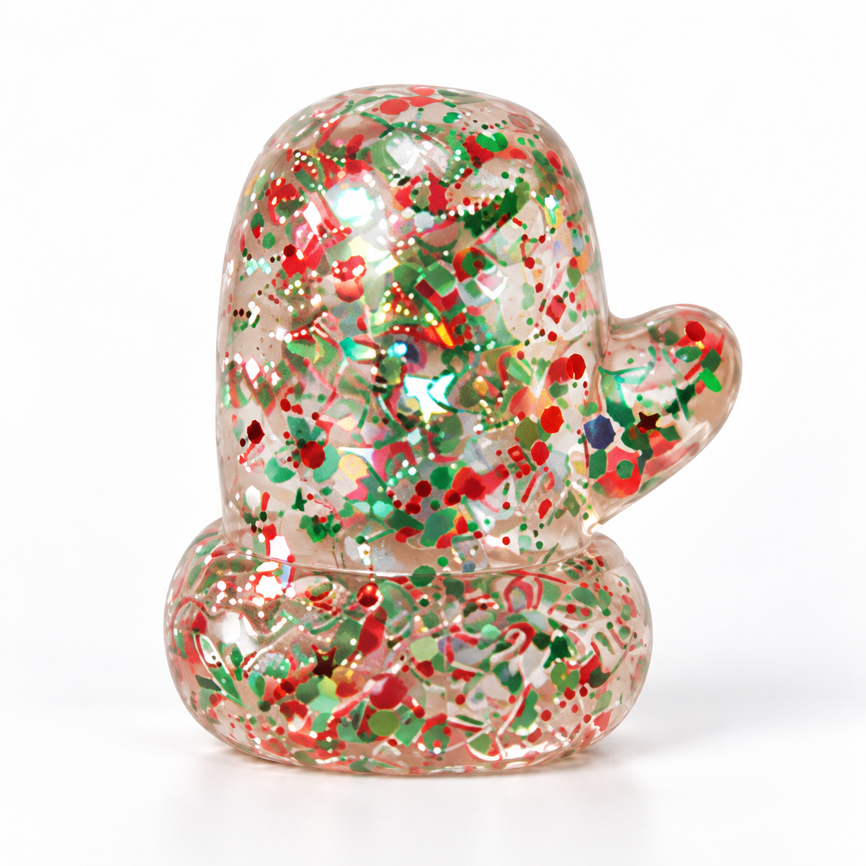 Christmas Maltose Squishy Figures